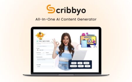 Scribbyo - All-in-one AI Content Generator Lifetime Deal Feature Image