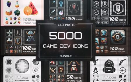 Collage of Game De icons