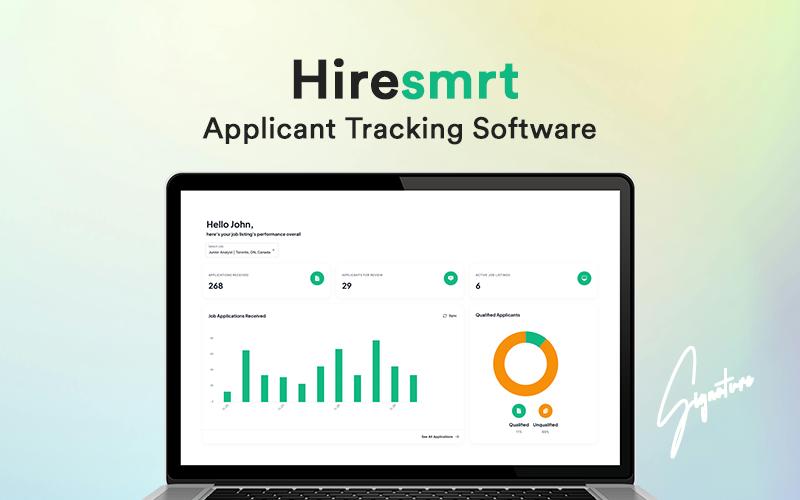 Image of HireSmrt – Applicant Tracking Software / Lifetime Access