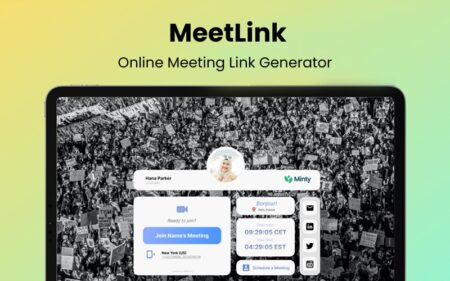 MeetLink Online Meeting Link Generator Feature Image