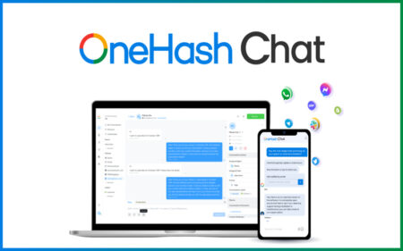 OneHash Chat live chat program Feature Image