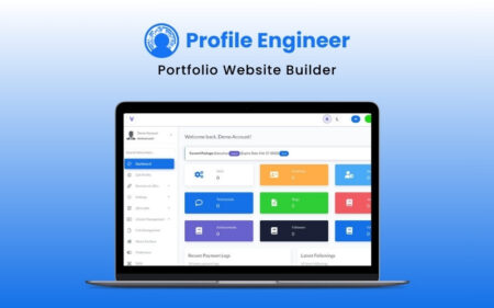 Profile Engineer - profile website builder lifetime deal feature image