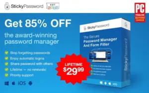 Feature image of Sticky Password - Tools For Freelances