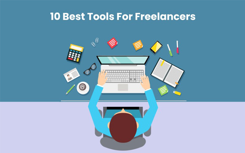 Feature Image of 10 Best Tools For Freelancers