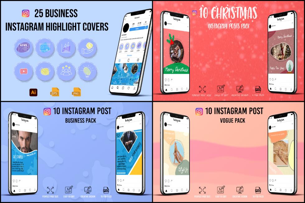 Banner image for Instagram Business Highlight Covers