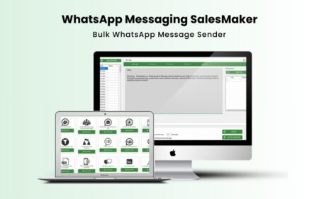 WhatsApp Messaging SalesMaker - WhatsApp Bulk Messaging feature Image