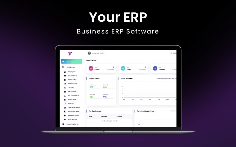 Your ERP - Business ERP Software - Lifetime Deal | DealFuel
