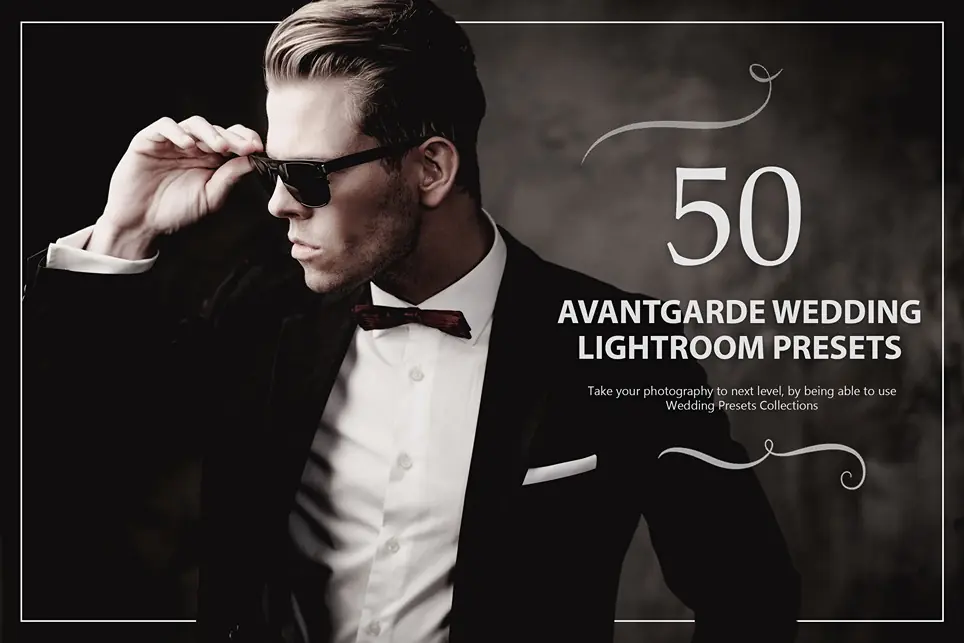 Avantgarde premium lightroom preset feature image