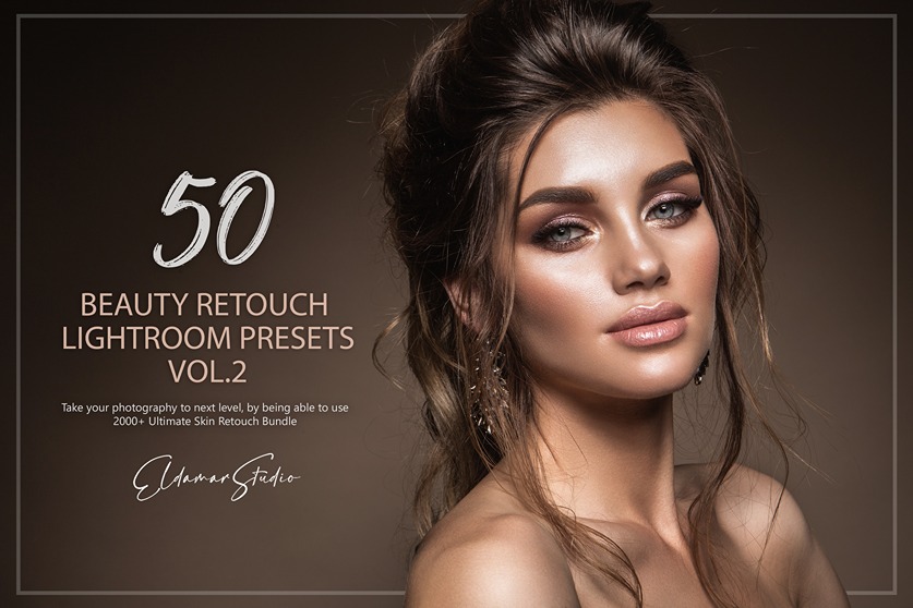 Beauty retouch lightroom presets vol-2 feature image