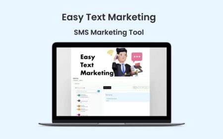 Easy Text marketing - SMS Marketing Tool Banner