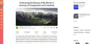 Write blogs using ai text generator