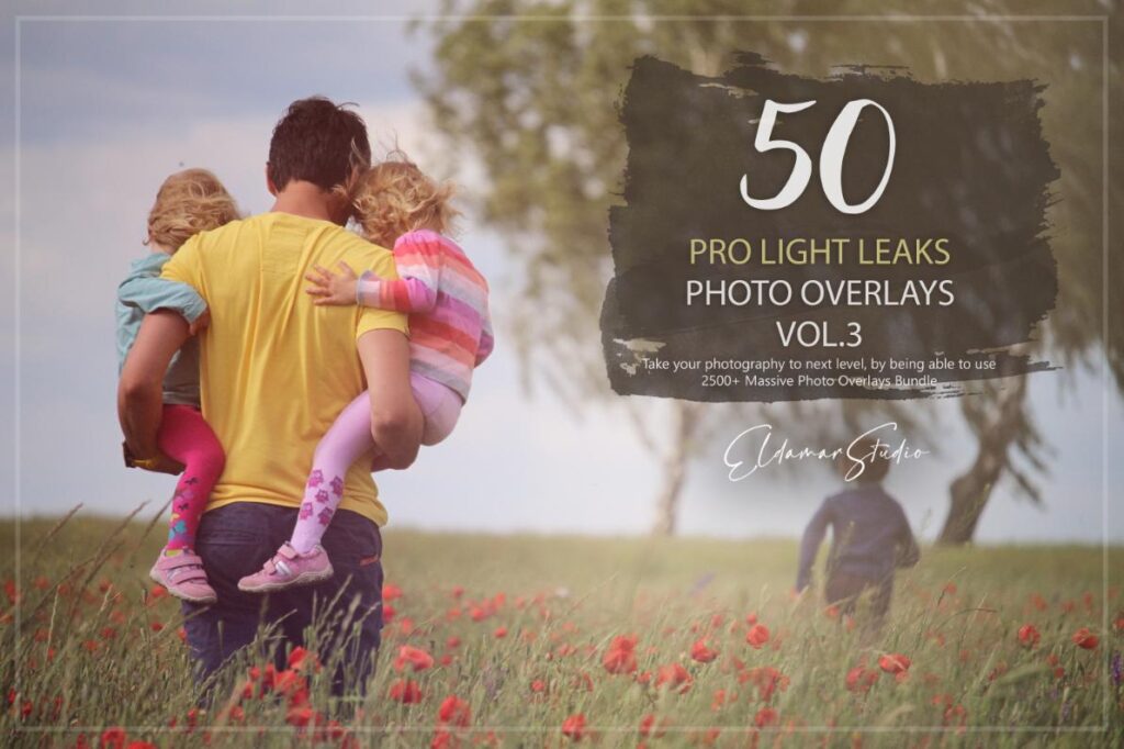 Pro Light Leaks Image Overlays Preview