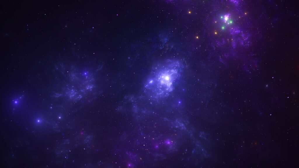 Outer Space Background Image