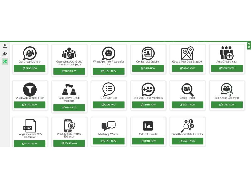 Tools Included in Whatsapp salesmaker - bulk messaging software