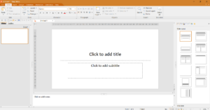 truly office - office suite presentation slides