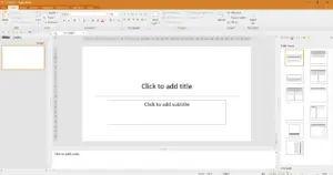 truly office - office suite presentation slides