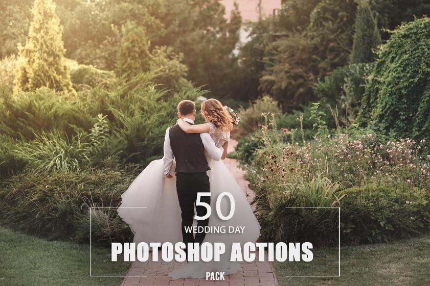 Wedding Photoshop Actions Preview Image