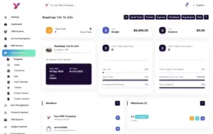 create a new webhook using this enterprise resource planning software
