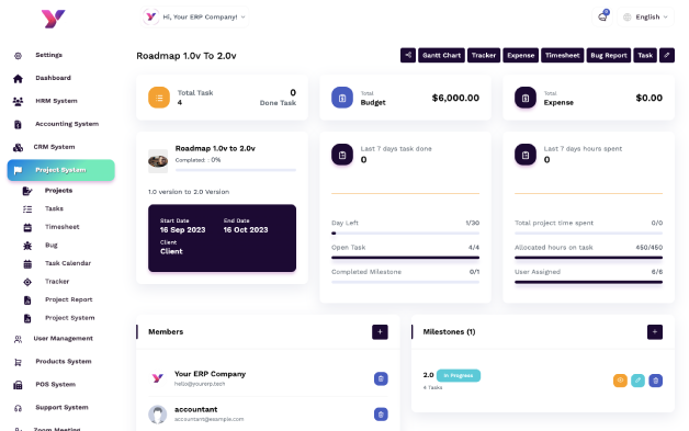 create a new webhook using this enterprise resource planning software