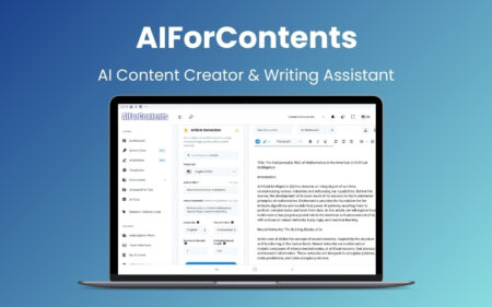 AIForContent AI Content Creator Lifetime Deal Feature Image