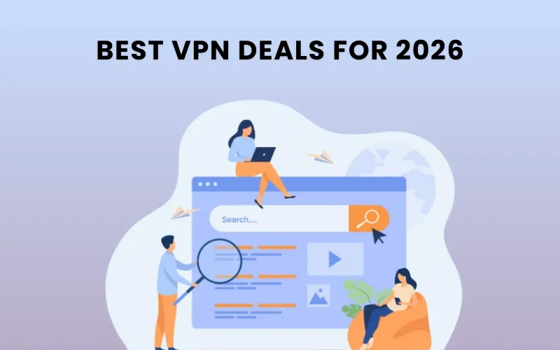 Best VPN Deals Blog Feature Image