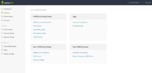 VPN & Smart DNS Settings in CactusVPN Best secure vpn