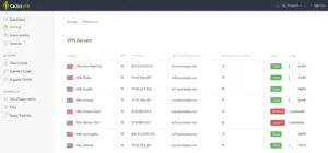 VPN Server Settings of CactusVPN - Best VPN for Mac And iPhone