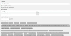 Envoflix Demo Access Feature in WP Interface