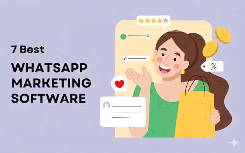 Feature image of 6 Best WhatsApp Marketing Software Blog