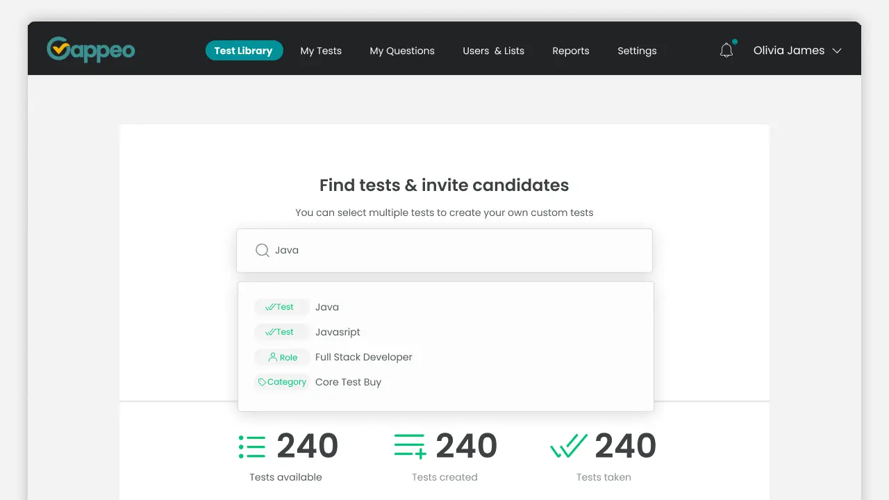 <b>Test Library UI</b>