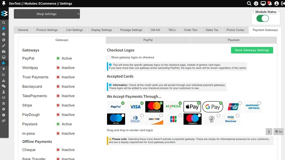 Payment Gateways