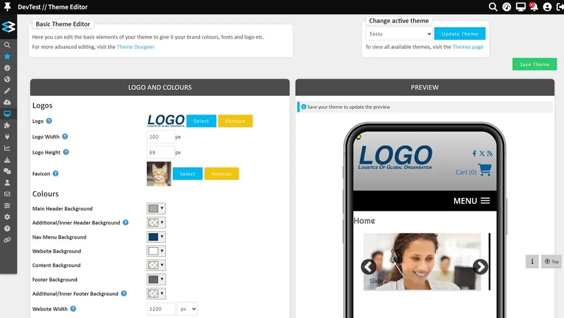 Theme Editor