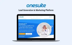 OneSuite Lead Generation & Marketing Platform Lifetime Deal Feature Image