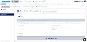 Find Contacts from a list of companies