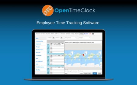 Open TIme tracking software feature image