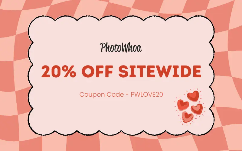 Photowhoa Valentines Day Sale Banner