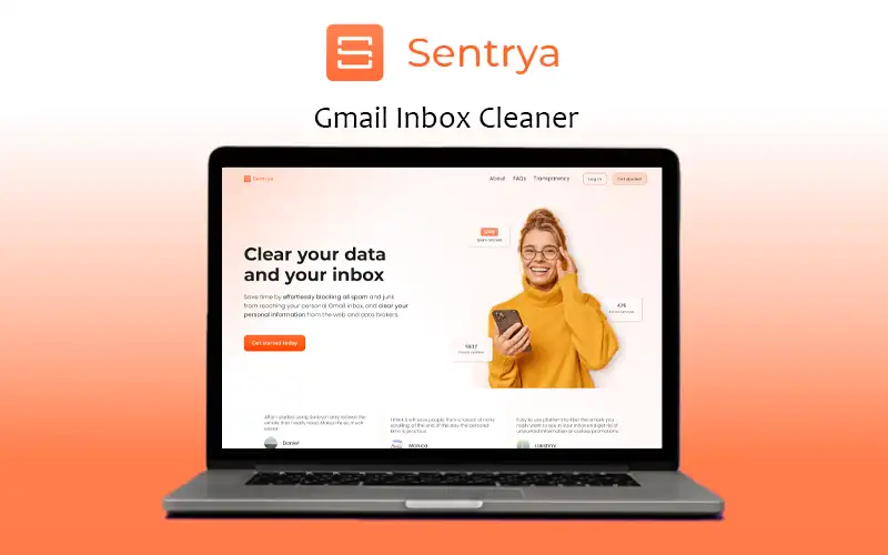 Sentrya Gmail Inbox Cleaner Lifetime Deal Feature Image