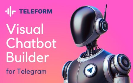 Teleform - Telegram Chatbot Builder feature image