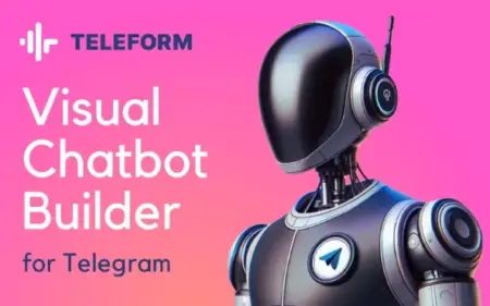 Teleform - Telegram Chatbot Builder feature image