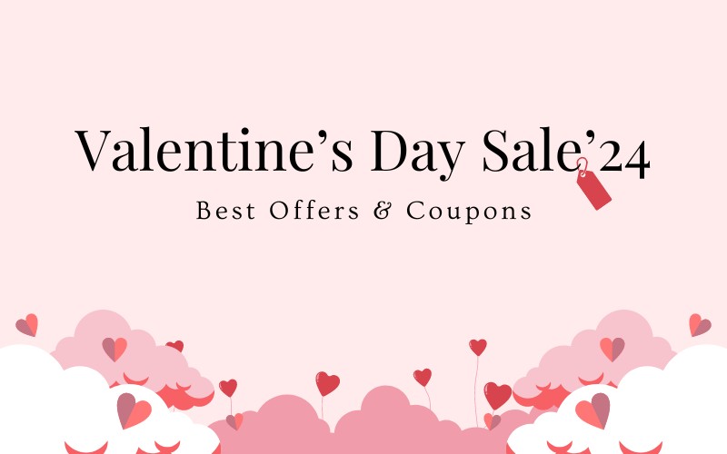 Valentines day sale - Blog feature image