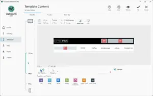 Edit template content and optimization in WebsiteX5 - Website Builder with Templates