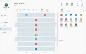 Page creation and editing Settings in WebsiteX5 - Website Builder with Hosting
