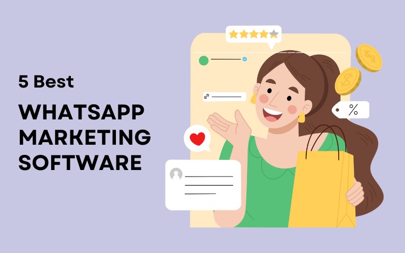 Feature image of 5 Best WhatsApp Marketing Software Blog