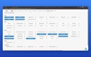 Employee time reports in CSV, Excel, and PDF formats in OpenTimeClock time clock software