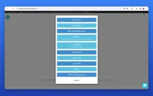 Flexible clock-in options with face, QR code, and PIN clock in OpenTimeClock time clock software