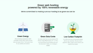 Green Web Hosting - Hostverge lifetime website hosting