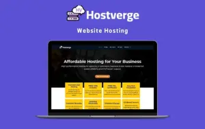 Hostverge - Website Hosting | Lifetime Access