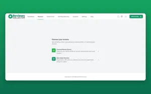 Respond faster and understand customer sentiment with Reviews Collector review management software
