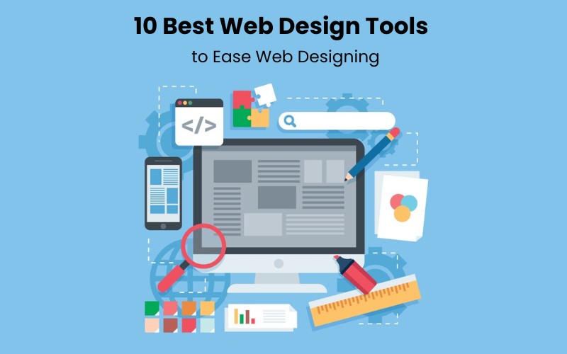 10 Best Web Design Tools Blog Feature Image
