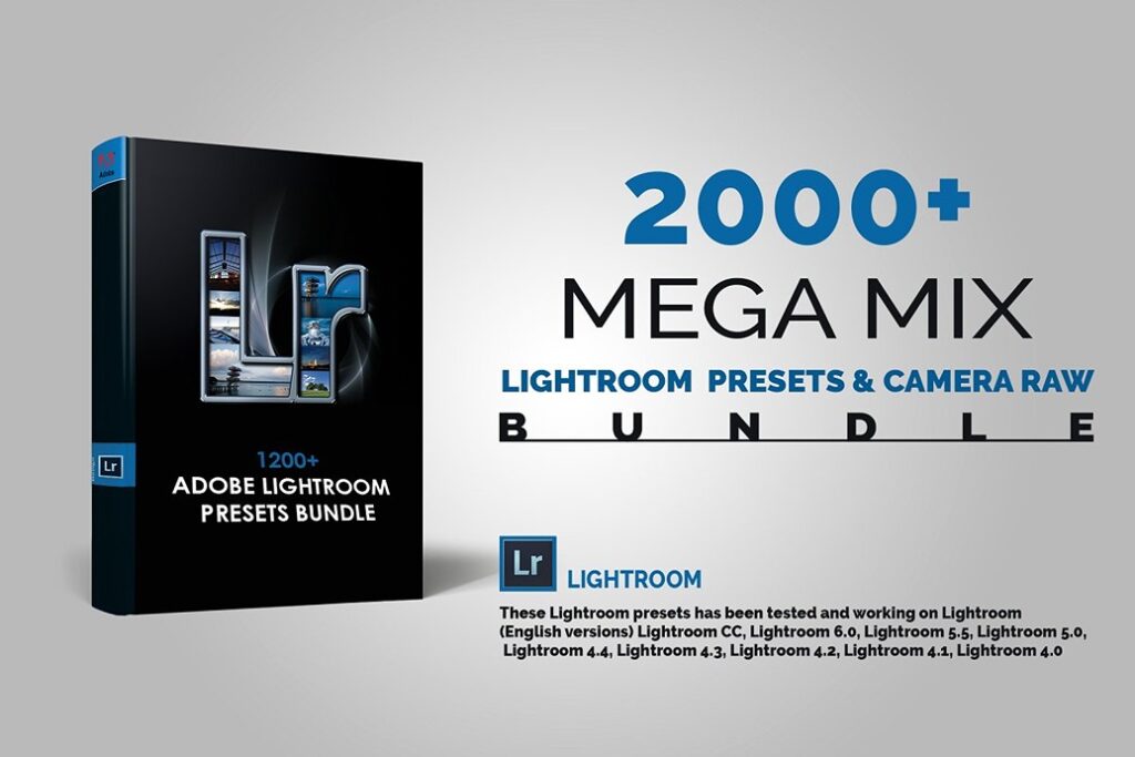 Mega mix lightroom Presets and camera raw feature image